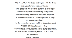 Desktop Screenshot of legendmodelboats.com